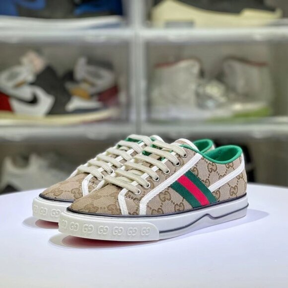 None Shoes - Women's Gucci Tennis 1977 Low Top Sneakers